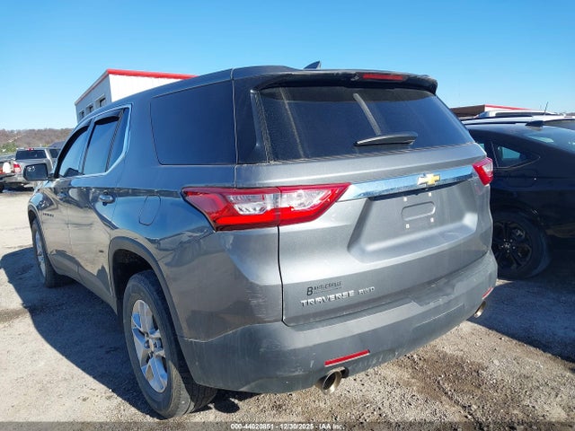 Aukcja sprzedaży 2018 Chevrolet Traverse Ls, vin: 1GNEVFKW9JJ156715, numer aukcji: 44020851