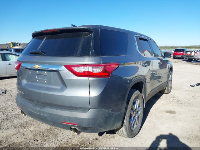 Aukcja sprzedaży 2018 Chevrolet Traverse Ls, vin: 1GNEVFKW9JJ156715, numer aukcji: 44020851