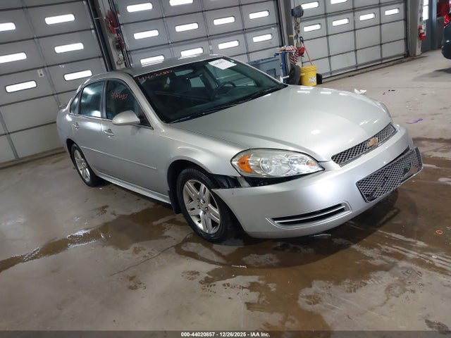 2012 CHEVROLET IMPALA 2G1WG5E35C1132016