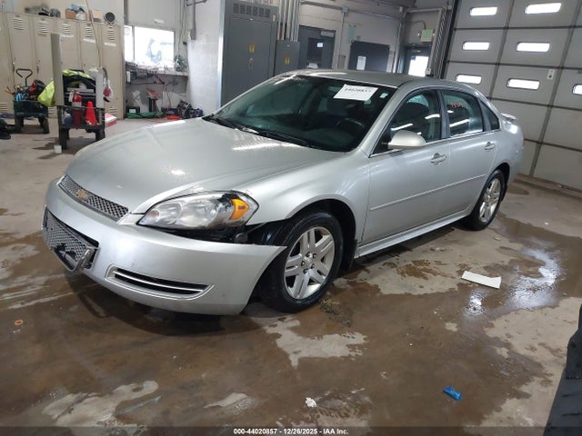 2012 CHEVROLET IMPALA 2G1WG5E35C1132016 Photo 1