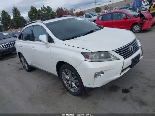 2014 LEXUS RX 350 2T2ZK1BA9EC138917