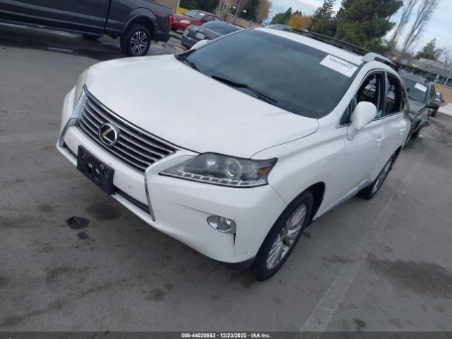 2014 LEXUS RX 350 2T2ZK1BA9EC138917 Photo 1