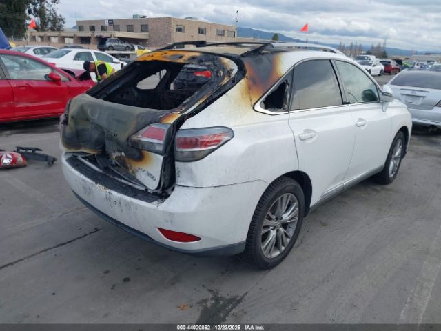 2014 LEXUS RX 350 2T2ZK1BA9EC138917 Photo 3