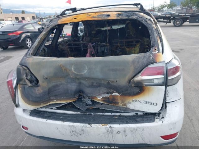 2014 LEXUS RX 350 2T2ZK1BA9EC138917 Photo 5