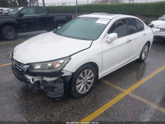 Honda Accord Ex-l 2014 1HGCR2F84EA132130 Image 2