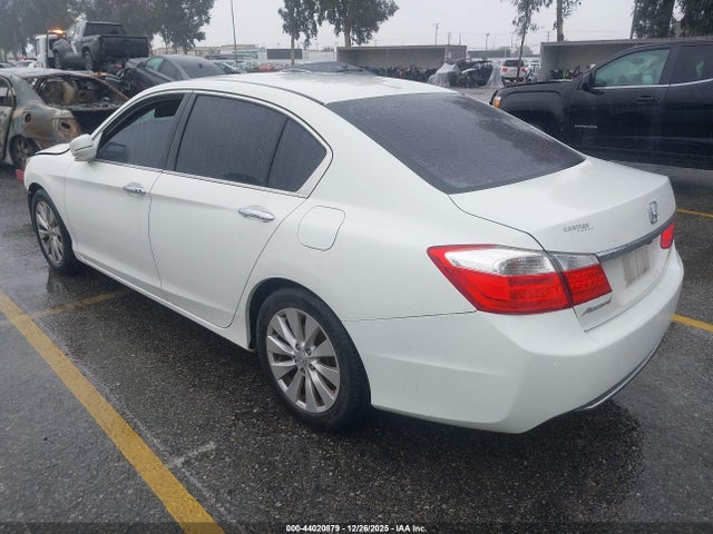 Honda Accord Ex-l 2014 1HGCR2F84EA132130 Image 3