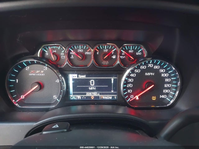 1GC1KWE80GF159334 Chevrolet Silverado 2500hd Ltz