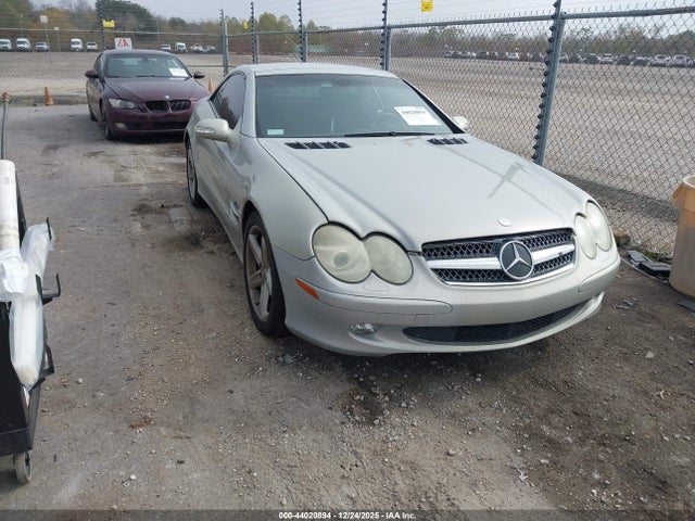 2003 MERCEDES-BENZ SL 500 WDBSK75F03F009581