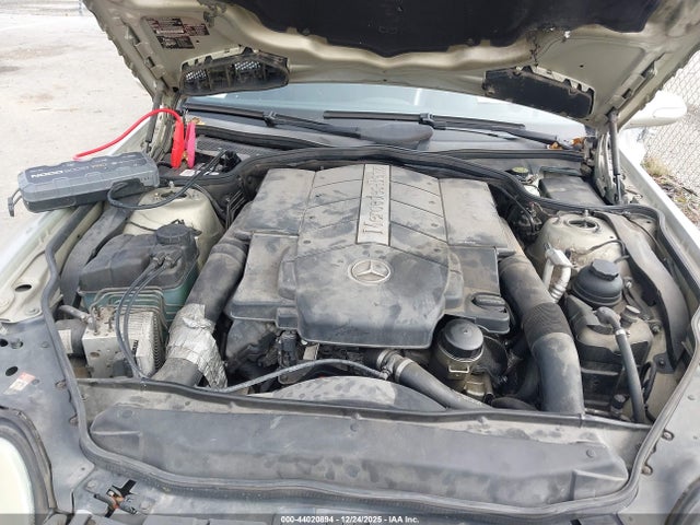 2003 MERCEDES-BENZ SL 500 WDBSK75F03F009581 Photo 9