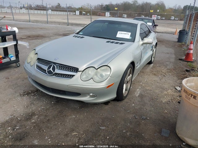 2003 MERCEDES-BENZ SL 500 WDBSK75F03F009581 Photo 1