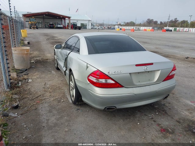 2003 MERCEDES-BENZ SL 500 WDBSK75F03F009581 Photo 2