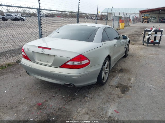 2003 MERCEDES-BENZ SL 500 WDBSK75F03F009581 Photo 3