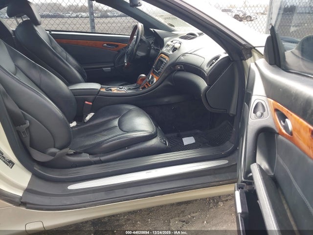 2003 MERCEDES-BENZ SL 500 WDBSK75F03F009581 Photo 4