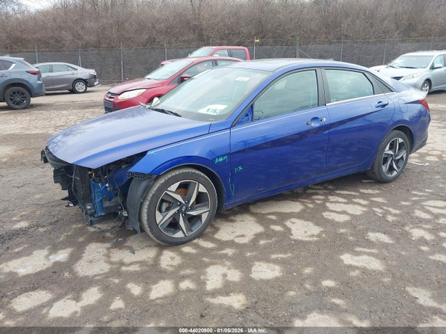 KMHLP4AG9NU229011 Hyundai Elantra Limited