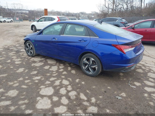 KMHLP4AG9NU229011 Hyundai Elantra Limited