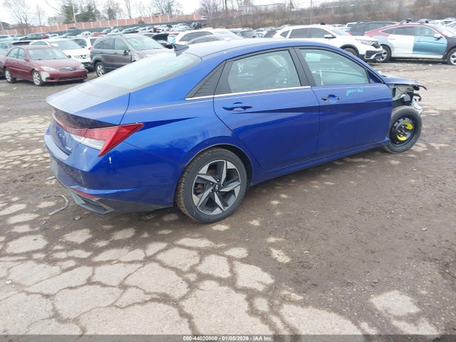 KMHLP4AG9NU229011 Hyundai Elantra Limited