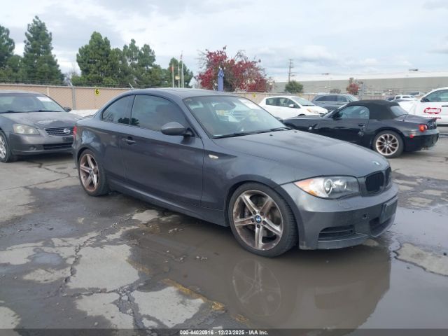 2008 BMW 135I WBAUC73548VF24761