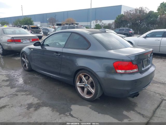 2008 BMW 135I WBAUC73548VF24761 Photo 2