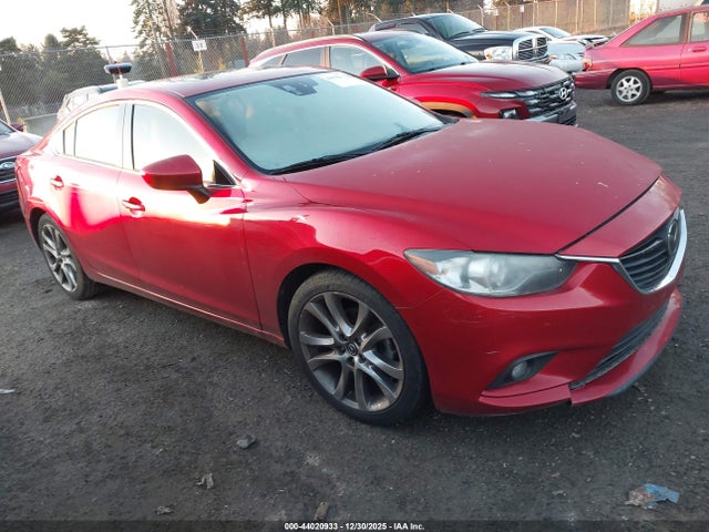 JM1GJ1W66E1124725 Mazda Mazda6 I Grand Touring