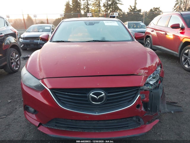 JM1GJ1W66E1124725 Mazda Mazda6 I Grand Touring