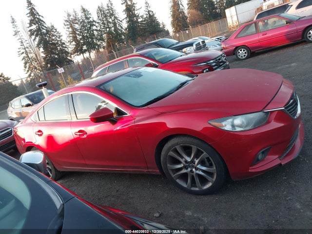 JM1GJ1W66E1124725 Mazda Mazda6 I Grand Touring