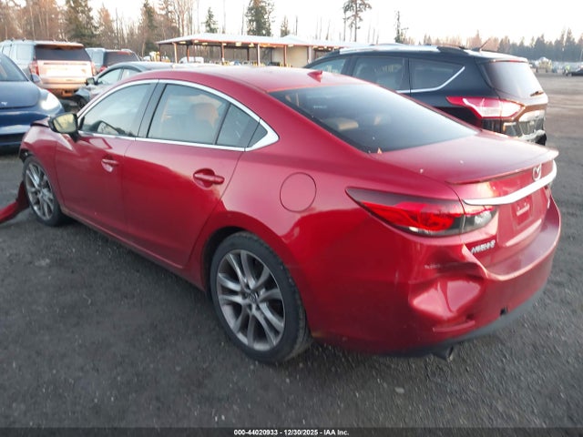 JM1GJ1W66E1124725 Mazda Mazda6 I Grand Touring
