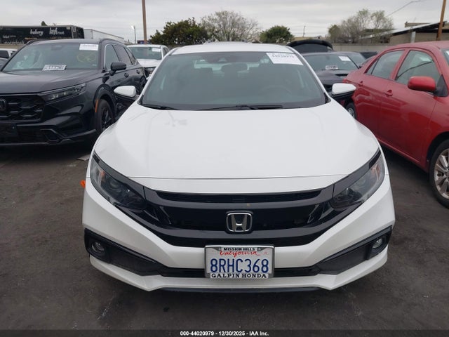 Honda Civic Sport 2020 2HGFC2F84LH530189 Image 13