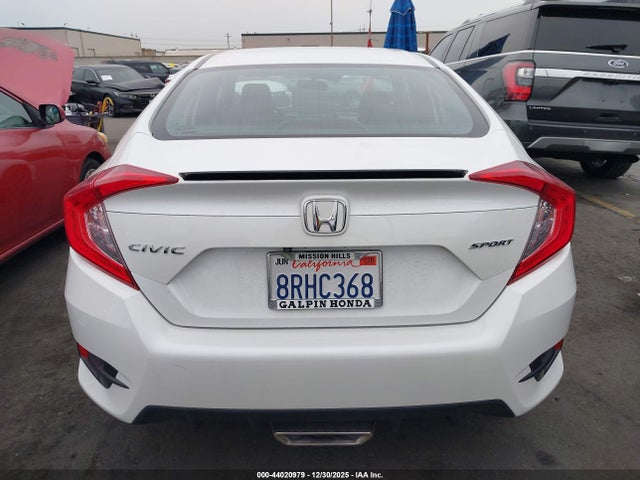 Honda Civic Sport 2020 2HGFC2F84LH530189 Image 17
