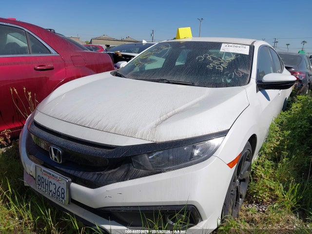Honda Civic Sport 2020 2HGFC2F84LH530189 Image 2