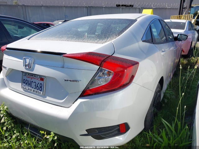 Honda Civic Sport 2020 2HGFC2F84LH530189 Image 4