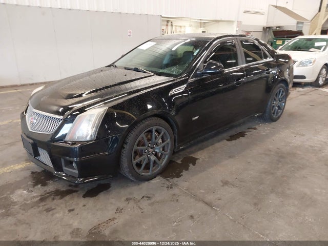 2010 CADILLAC CTS-V 1G6DV5EP3A0123351 Photo 1