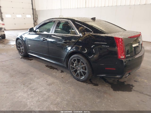 2010 CADILLAC CTS-V 1G6DV5EP3A0123351 Photo 2