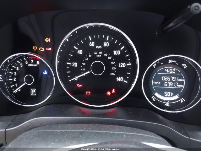 3CZRU5H3XNM710951 Honda Hr-v 2wd Lx