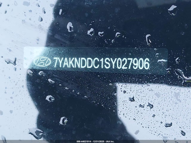 7YAKNDDC1SY027906 Hyundai Ioniq 5 Sel