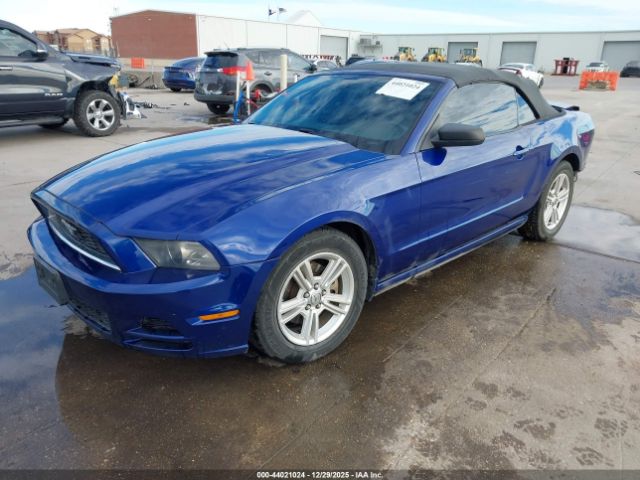 2014 FORD MUSTANG 1ZVBP8EM1E5232144 Photo 1
