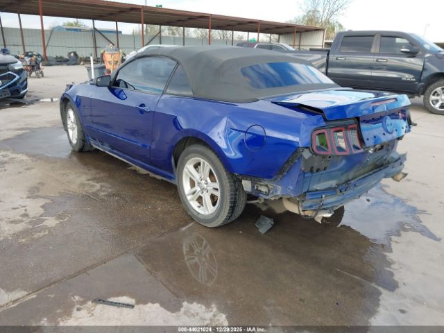 2014 FORD MUSTANG 1ZVBP8EM1E5232144 Photo 2