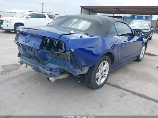 2014 FORD MUSTANG 1ZVBP8EM1E5232144 Photo 3