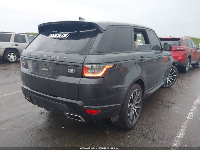 SALWR2SE9LA709537 Land Rover Range Rover Sport Hse Dynamic