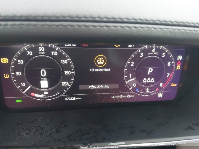 SALWR2SE9LA709537 Land Rover Range Rover Sport Hse Dynamic