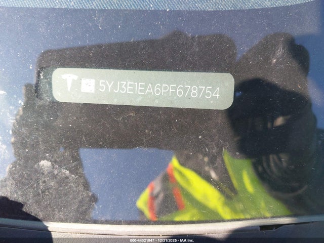 2023 TESLA MODEL 3 5YJ3E1EA6PF678754 Photo 8