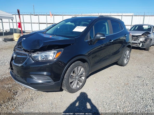 2018 Buick Encore Preferred მანქანა იყიდება აუქციონზე, vin: KL4CJASBXJB718637, აუქციონის ნომერი: 44021067