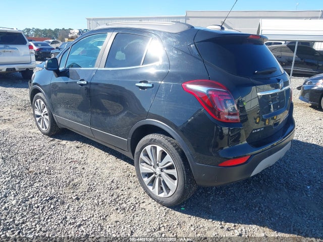 2018 Buick Encore Preferred მანქანა იყიდება აუქციონზე, vin: KL4CJASBXJB718637, აუქციონის ნომერი: 44021067