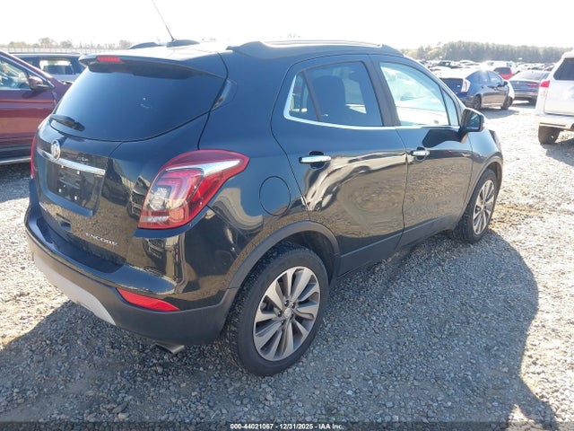 2018 Buick Encore Preferred მანქანა იყიდება აუქციონზე, vin: KL4CJASBXJB718637, აუქციონის ნომერი: 44021067