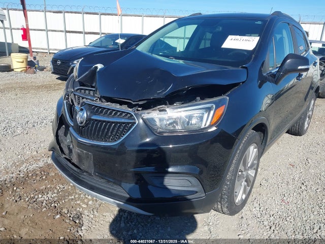 2018 Buick Encore Preferred მანქანა იყიდება აუქციონზე, vin: KL4CJASBXJB718637, აუქციონის ნომერი: 44021067