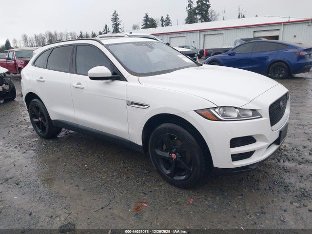 2018 JAGUAR F-PACE SADCJ2FX3JA254599 Photo 0
