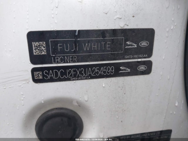 2018 JAGUAR F-PACE SADCJ2FX3JA254599 Photo 8