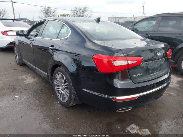 KNALN4D73G5221325 KIA Cadenza