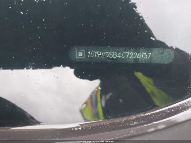 2016 CHEVROLET CRUZE LIMITED 1G1PG5SB4G7226137 Photo 8