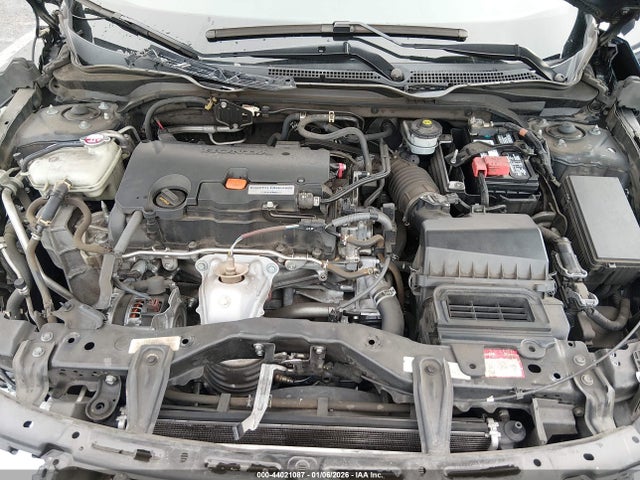 Honda Civic Lx 2018 2HGFC2F58JH603650 Image 10