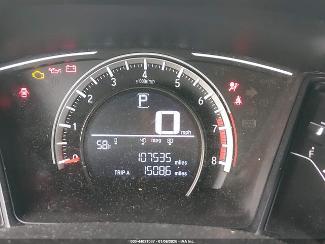 Honda Civic Lx 2018 2HGFC2F58JH603650 Image 16
